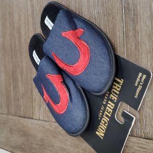 Men's True Religion Slippers